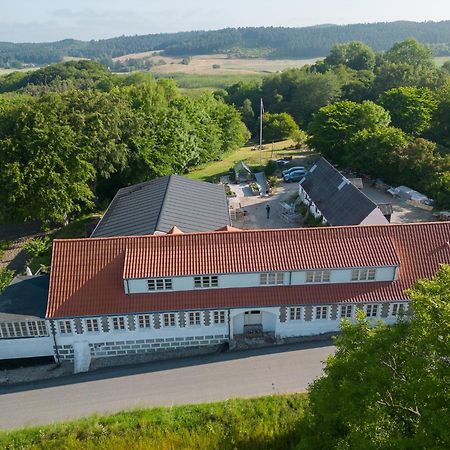 Hos Molsgaarden Bed & Breakfast Knebel Luaran gambar
