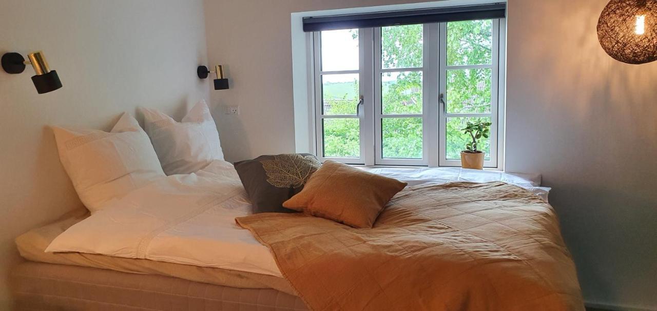 Hos Molsgaarden Bed & Breakfast Knebel Luaran gambar