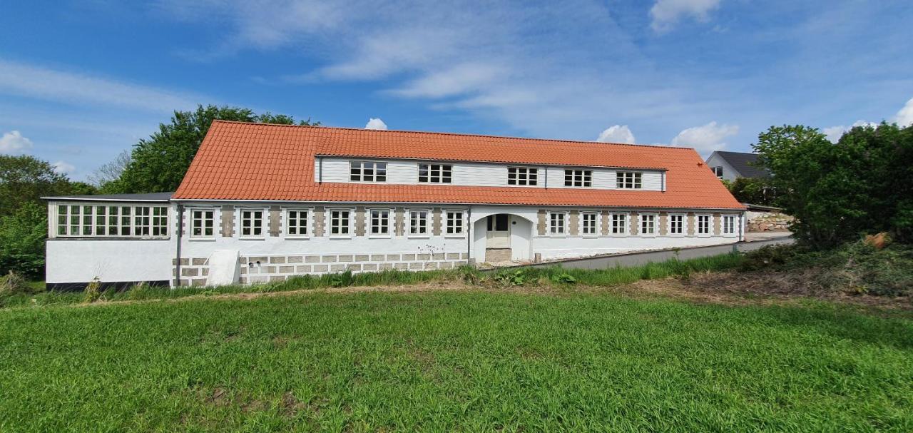 Hos Molsgaarden Bed & Breakfast Knebel Luaran gambar
