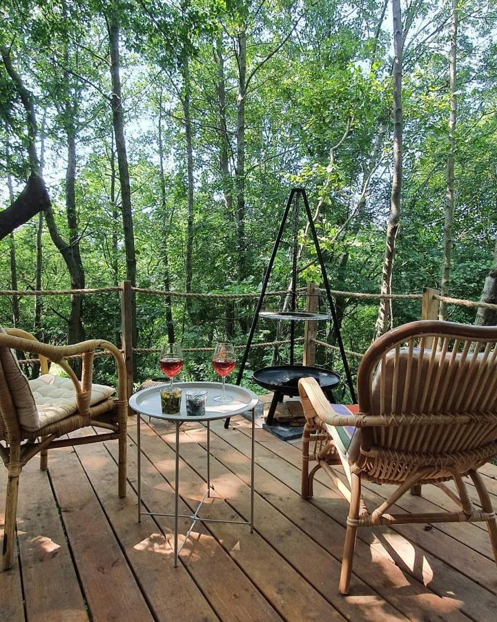 Hos Molsgaarden Bed & Breakfast Knebel Luaran gambar