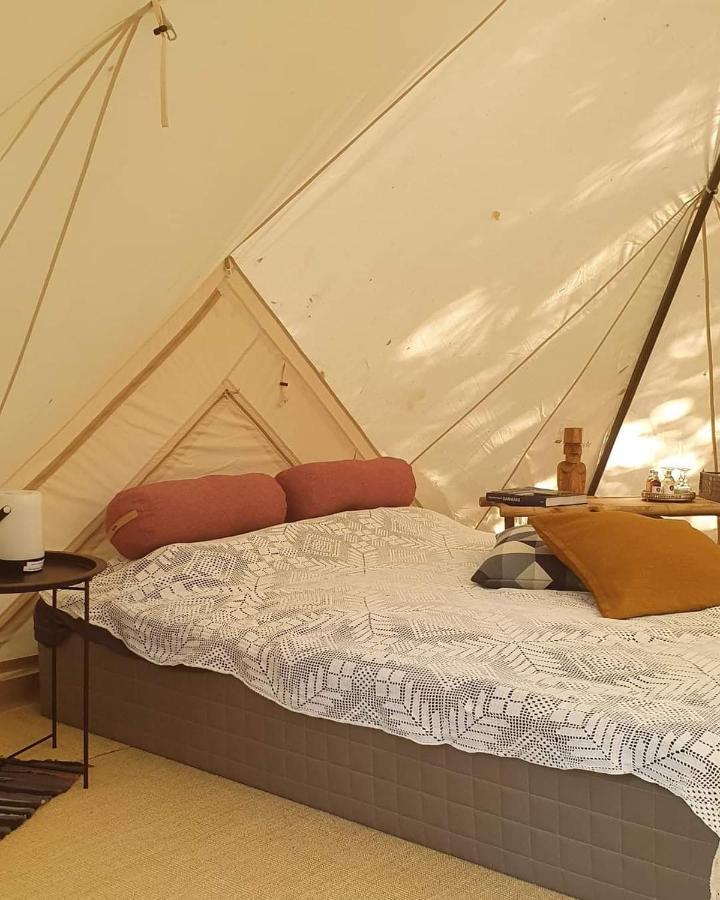 Hos Molsgaarden Bed & Breakfast Knebel Luaran gambar