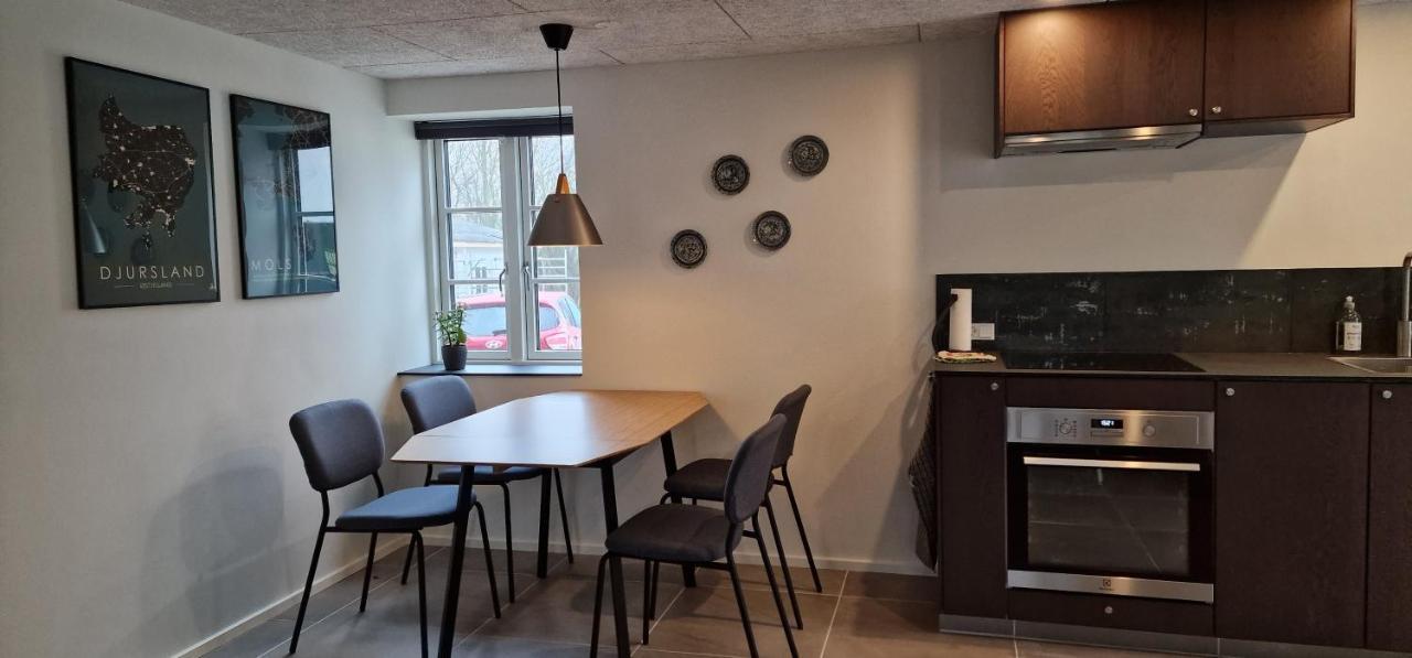 Hos Molsgaarden Bed & Breakfast Knebel Luaran gambar