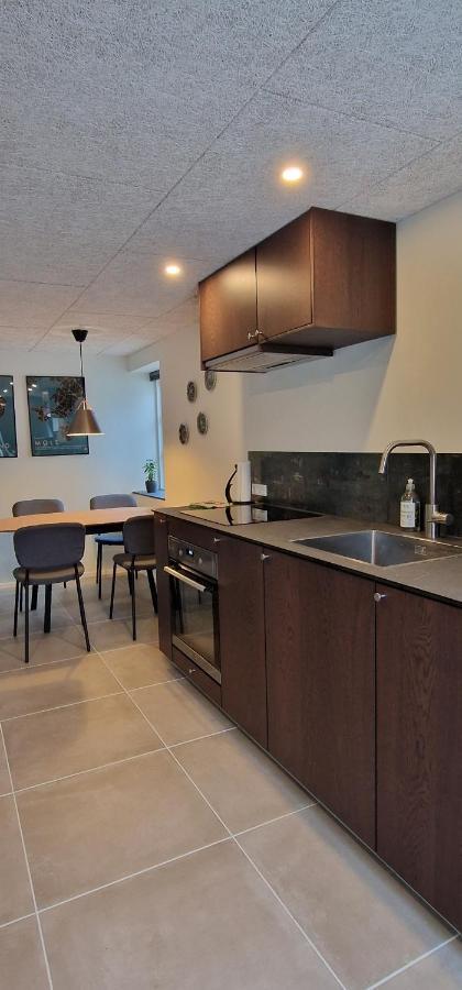 Hos Molsgaarden Bed & Breakfast Knebel Luaran gambar