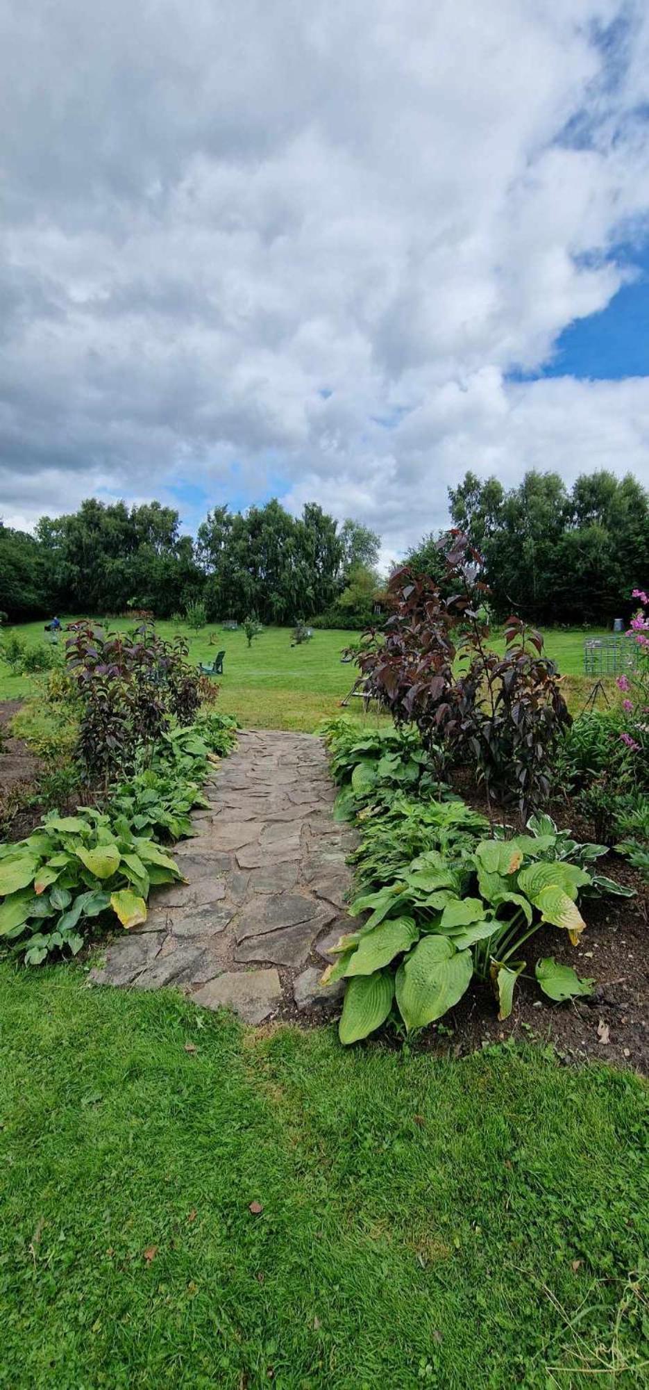 Hos Molsgaarden Bed & Breakfast Knebel Luaran gambar