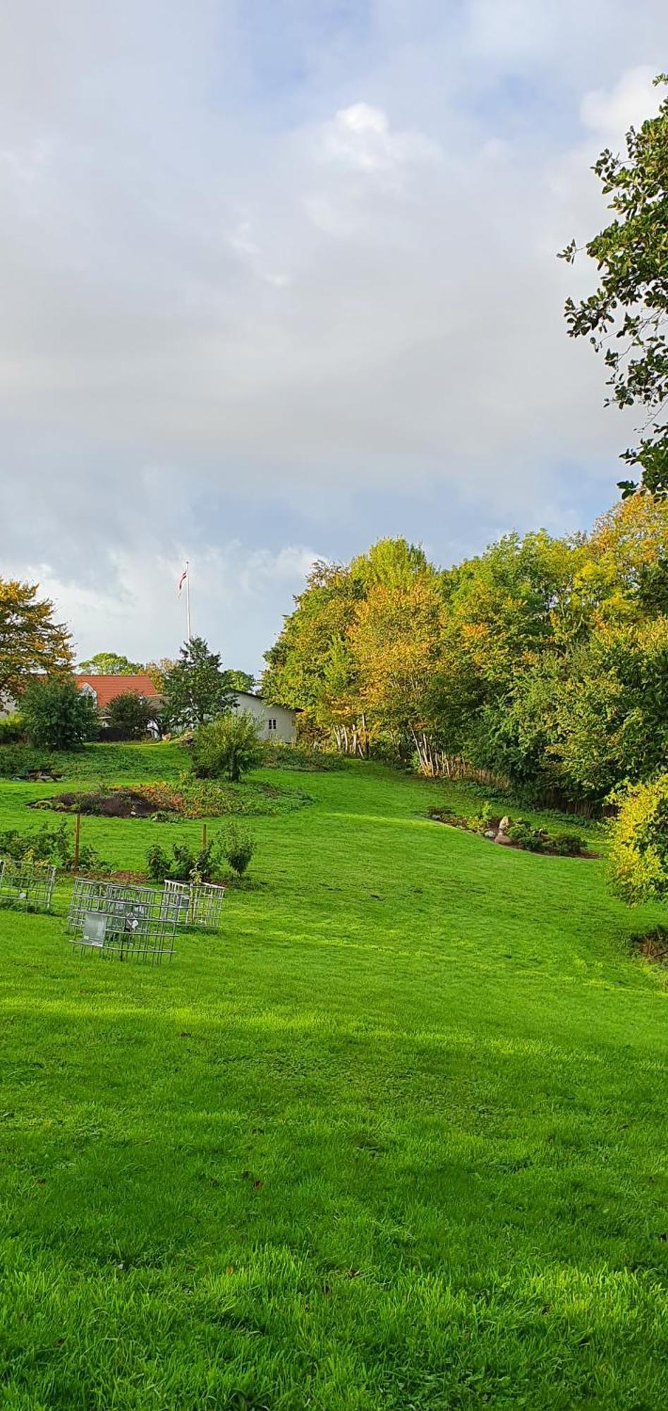 Hos Molsgaarden Bed & Breakfast Knebel Luaran gambar