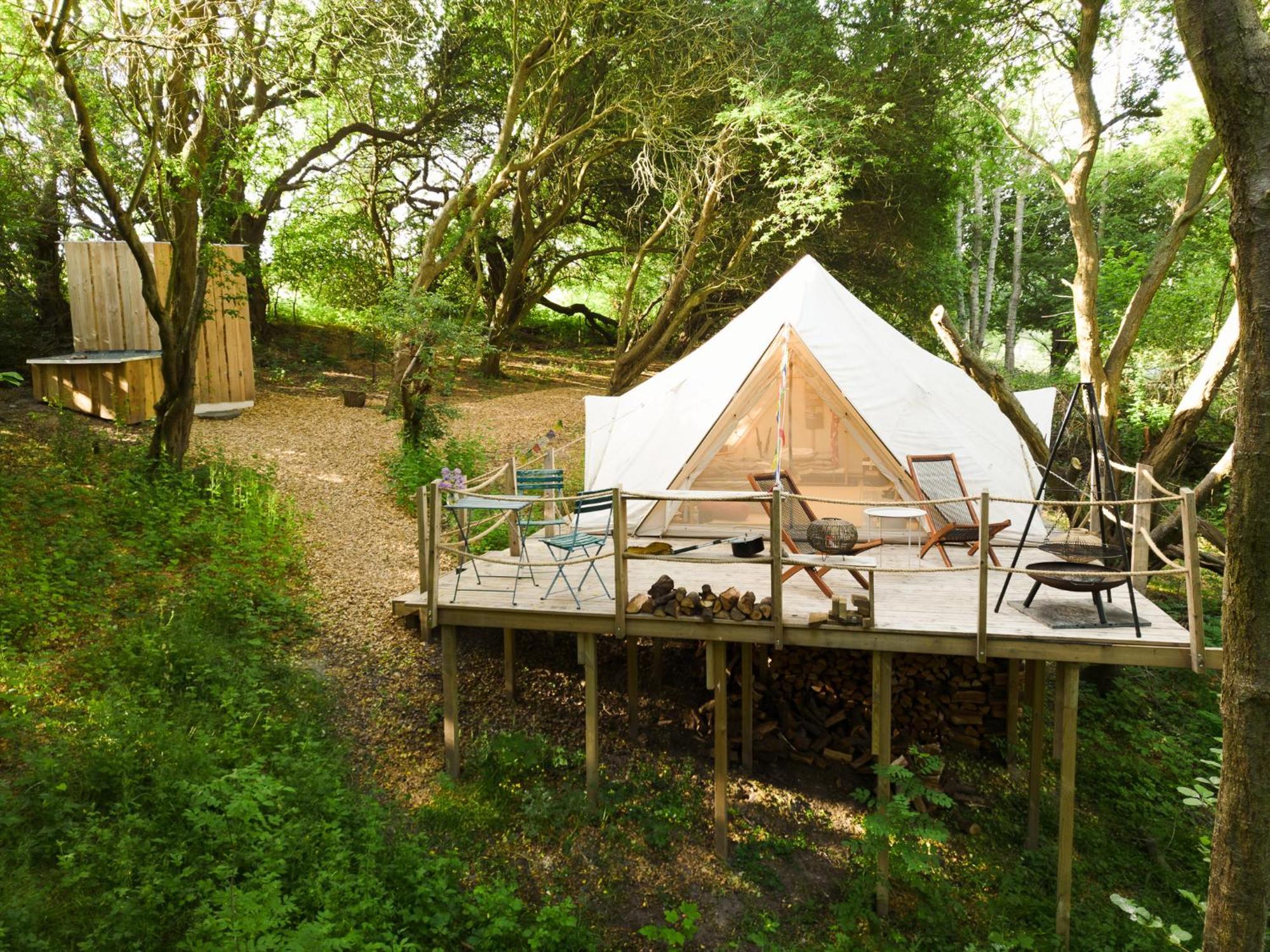 Hos Molsgaarden Bed & Breakfast Knebel Luaran gambar