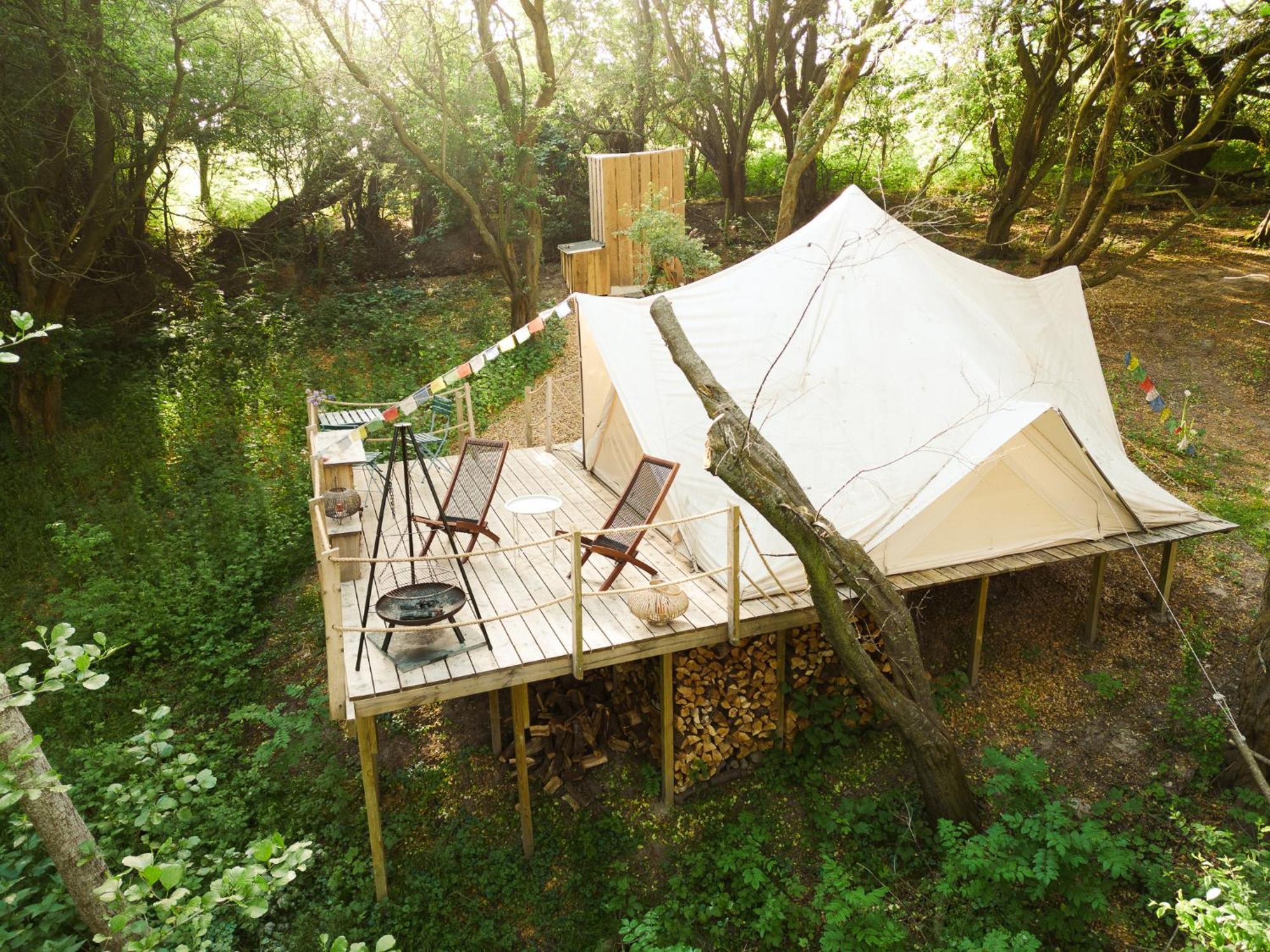 Hos Molsgaarden Bed & Breakfast Knebel Luaran gambar