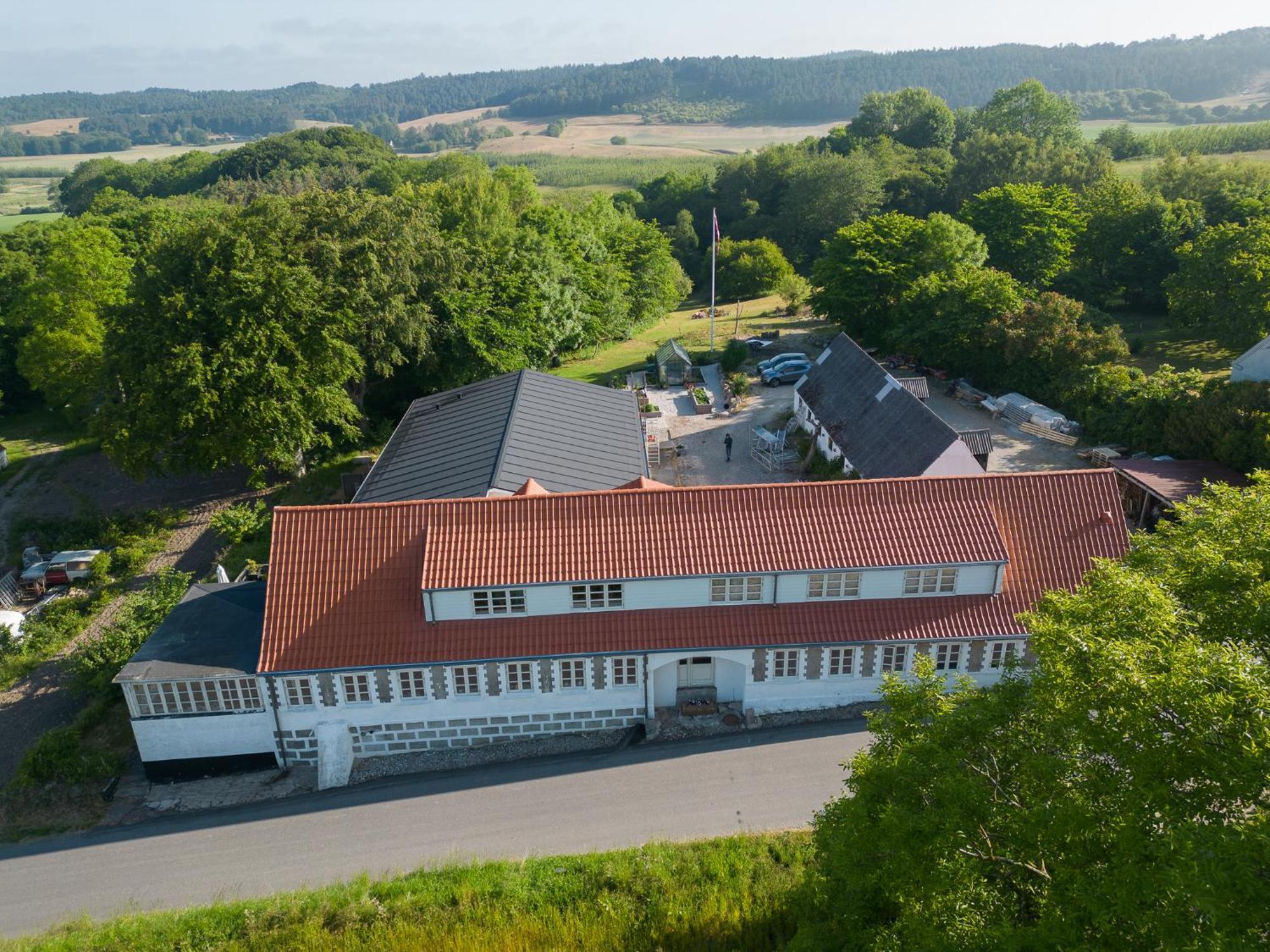 Hos Molsgaarden Bed & Breakfast Knebel Luaran gambar