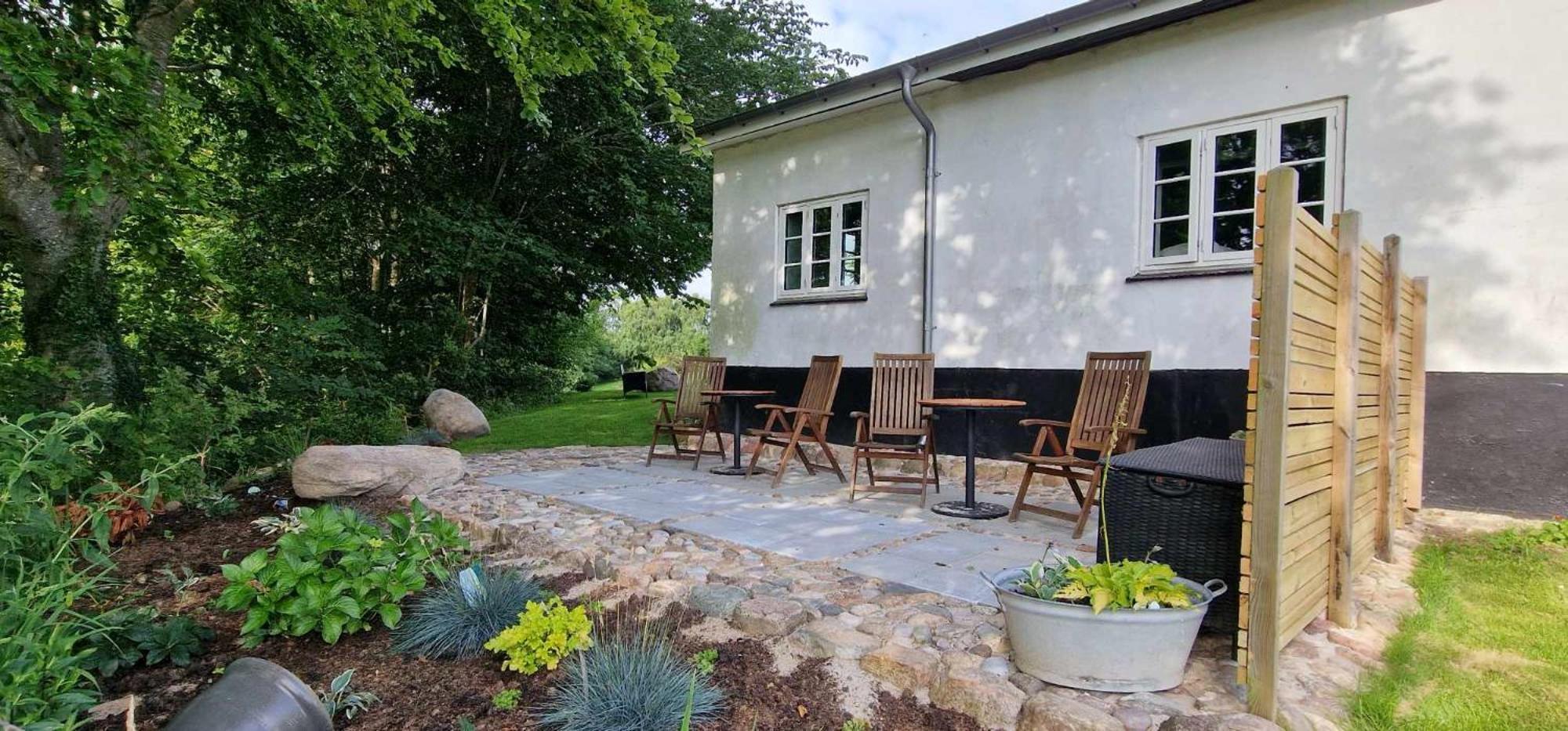 Hos Molsgaarden Bed & Breakfast Knebel Luaran gambar